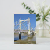 Albert Bridge, Londen Briefkaart (Staand voorkant)
