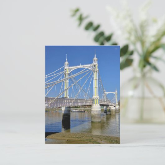 Albert Bridge, Londen Briefkaart (Staand voorkant)