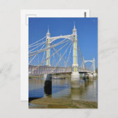 Albert Bridge, Londen Briefkaart (Voorkant / Achterkant)
