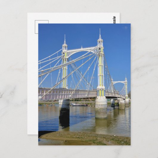 Albert Bridge, Londen Briefkaart (Voorkant / Achterkant)