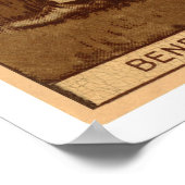 Albert Chief Bender Baseball 1912 Poster (Hoek)