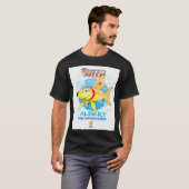 Albert de Waakhond Vis T-shirt (Voorkant volledig)