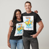 Albert de Waakhond Vis T-shirt (Unisex)