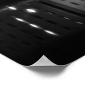 Albert dock B&amp;W Poster (Hoek)