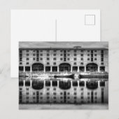 Albert Dock Liverpool Briefkaart (Voorkant / Achterkant)