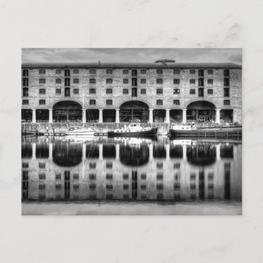 Albert Dock Liverpool Briefkaart (Voorkant)