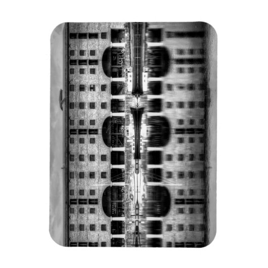 Albert Dock Liverpool Magneet (Verticaal)