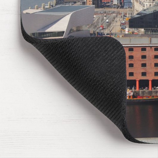 Albert Dock Liverpool - Mousepad Muismat (Hoek)
