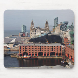 Albert Dock Liverpool - Mousepad Muismat