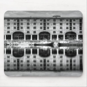 Albert Dock Liverpool Muismat