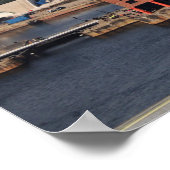 Albert Dock - Liverpool Poster (Hoek)