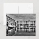Albert Dock Liverpool Reflections Briefkaart (Voorkant / Achterkant)