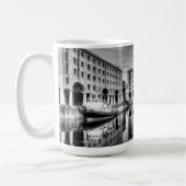 Albert Dock Liverpool Reflections Koffiemok (Links)