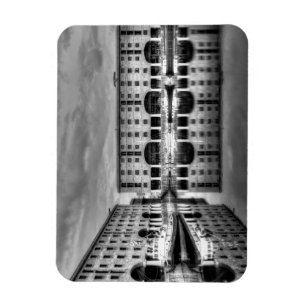 Albert Dock Liverpool Reflections Magneet