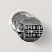 Albert Dock Liverpool Reflections Ronde Button 3,2 Cm (Voorkant /achterkant)