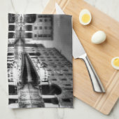 Albert Dock Liverpool Reflections Theedoek (Quarter Fold)