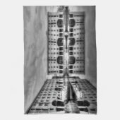 Albert Dock Liverpool Reflections Theedoek (Verticaal)