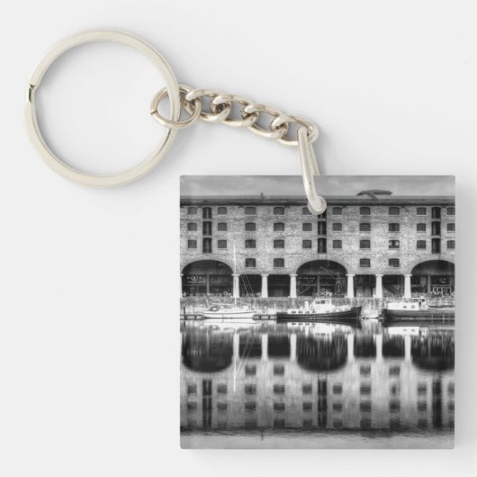 Albert Dock Liverpool Sleutelhanger (voorkant)