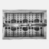 Albert Dock Liverpool Theedoek (Horizontaal)