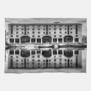 Albert Dock Liverpool Theedoek