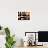Albert Dock Poster (Thuiskantoor)