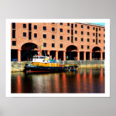 Albert Dock Poster (Voorkant)