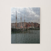 Albert Dock van Liverpool Legpuzzel (Verticaal)