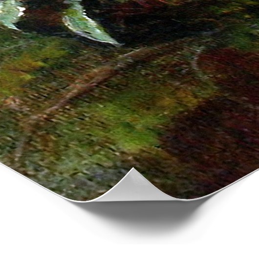 Albert Dürer Lucas: Harebells en Centaury Poster (Hoek)