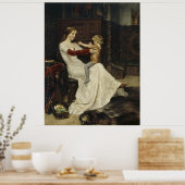 Albert Edelfelt Blanka CC0291 Poster 97 cm (Keuken)