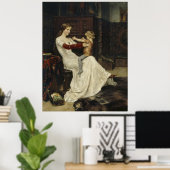 Albert Edelfelt Blanka CC0291 Poster 97 cm (Thuiskantoor)