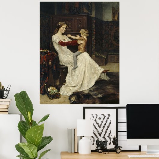 Albert Edelfelt Blanka CC0291 Poster 97 cm (Thuiskantoor)