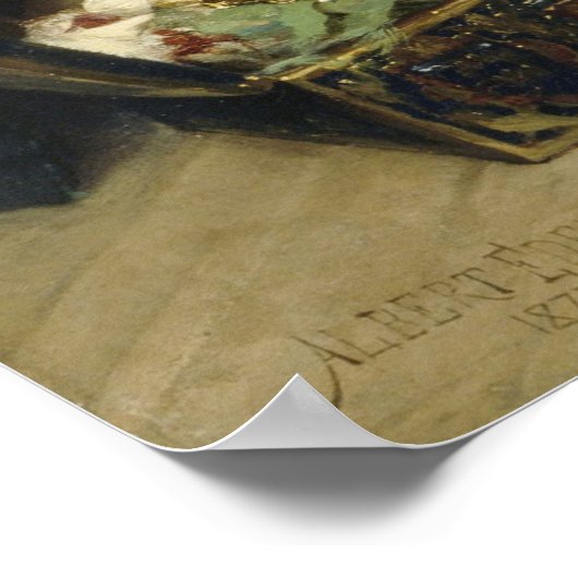 Albert Edelfelt Blanka CC0291 Poster 97 cm (Hoek)