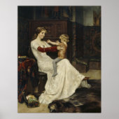 Albert Edelfelt Blanka CC0291 Poster 97 cm (Voorkant)
