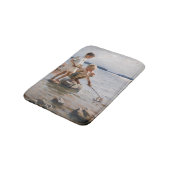 Albert Edelfelt - Boys spelen op de kust Badmat (Gekanteld)