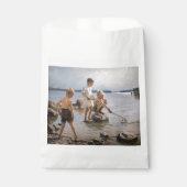 Albert Edelfelt - Boys spelen op de kust Bedankzakje (Voorkant)