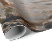 Albert Edelfelt - Boys spelen op de kust Cadeaupapier (Rol Hoek)