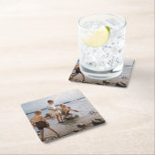 Albert Edelfelt - Boys spelen op de kust Kartonnen Onderzetters (Insitu)