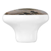 Albert Edelfelt - Boys spelen op de kust Keramische Knop (Zijkant)