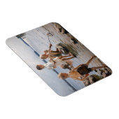 Albert Edelfelt - Boys spelen op de kust Magneet (Rechterzijde)