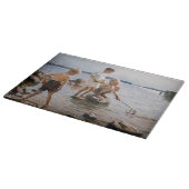 Albert Edelfelt - Boys spelen op de kust Snijplank (Hoek)