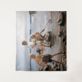 Albert Edelfelt - Boys spelen op de kust Wandkleed (Voorkant)