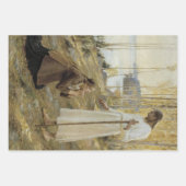 Albert Edelfelt - Christus en Mary Magdalene Inpakpapier Vel (Voorkant 2)