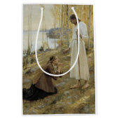 Albert Edelfelt - Christus en Mary Magdalene Medium Cadeauzakje (Voorkant)