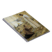 Albert Edelfelt - Christus en Mary Magdalene Notitieboek (Rechterzijde)