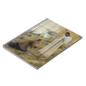 Albert Edelfelt - Christus en Mary Magdalene Notitieboek (Linkerzijde)