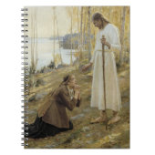 Albert Edelfelt - Christus en Mary Magdalene Notitieboek (Voorkant)