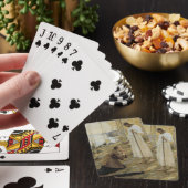 Albert Edelfelt - Christus en Mary Magdalene Pokerkaarten (Insitu)