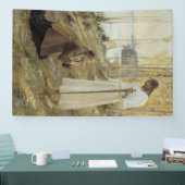 Albert Edelfelt - Christus en Mary Magdalene Spandoek (Beurs)