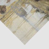 Albert Edelfelt - Christus en Mary Magdalene Tissuepapier (Detail)