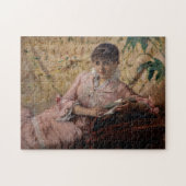 Albert Edelfelt - De leesparisienne Legpuzzel (Horizontaal)